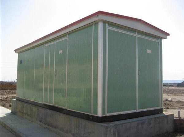 青川YBM-1000KVA箱式变压器