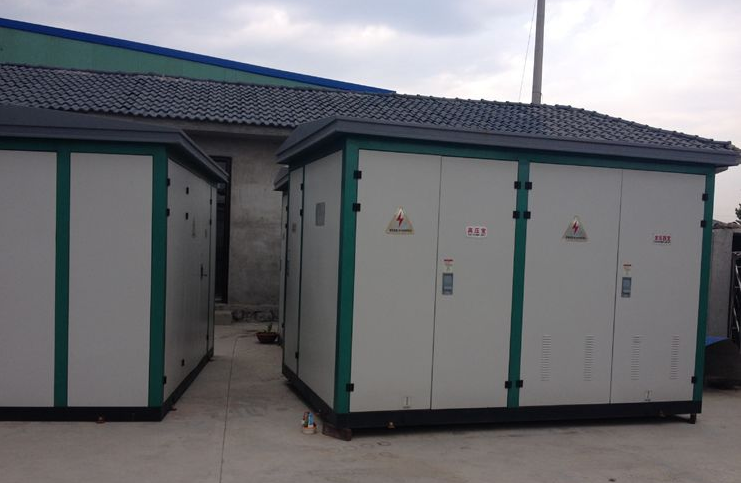 青川1250KVA箱式变压器