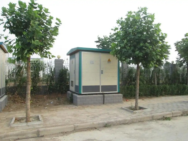 青川1000KVA欧式箱式变压器